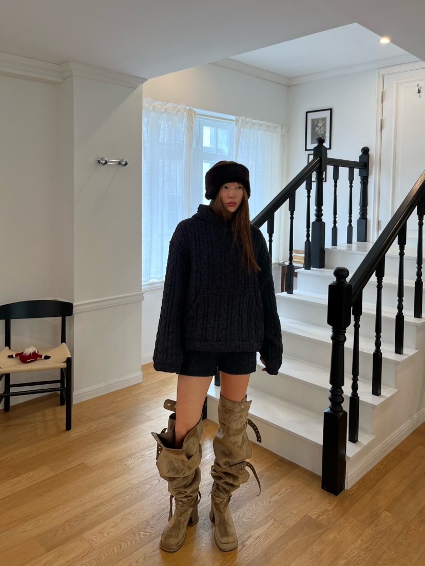 LOVE PULL東大門㊣實拍女裝新品休閑時尚推薦真品熱賣套裝LOVE PULL套裝