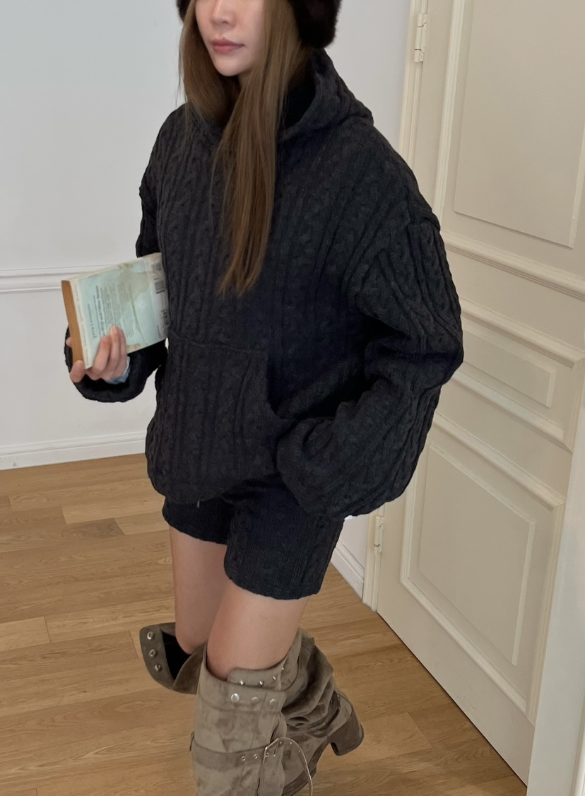 LOVE PULL東大門㊣實拍女裝新品休閑時尚推薦真品熱賣套裝LOVE PULL套裝