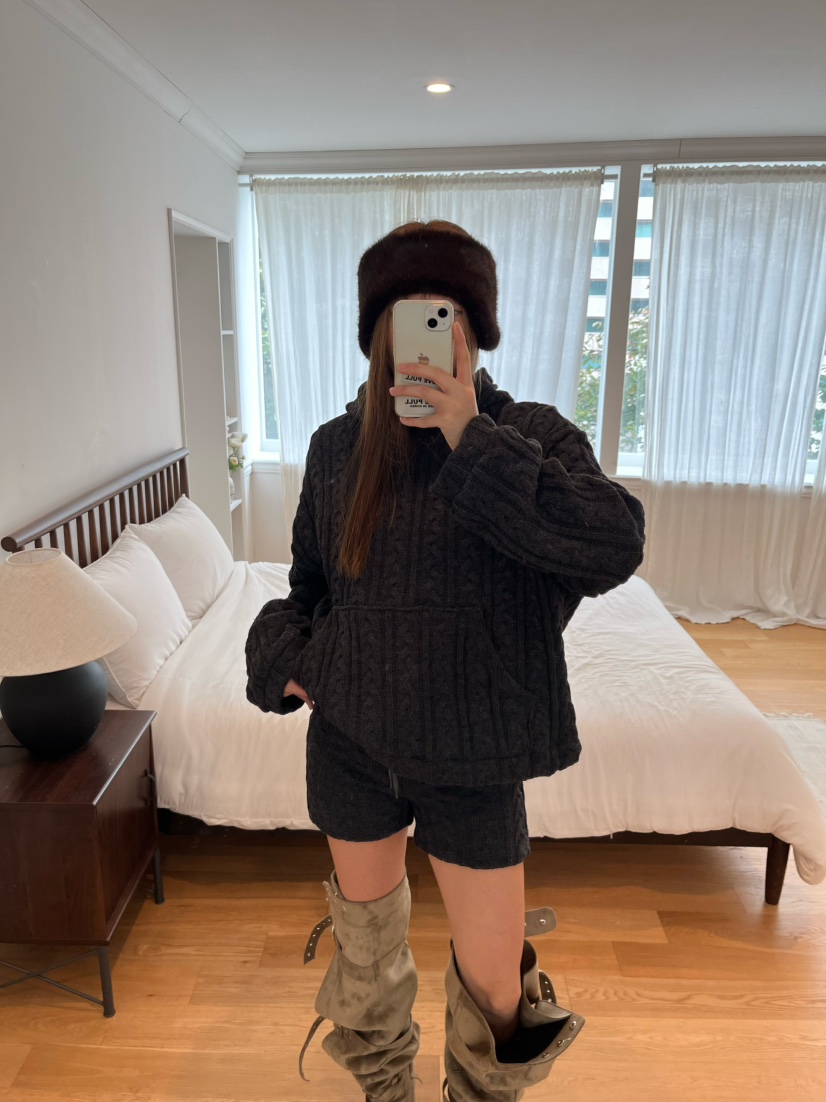 LOVE PULL東大門㊣實拍女裝新品休閑時尚推薦真品熱賣套裝LOVE PULL套裝