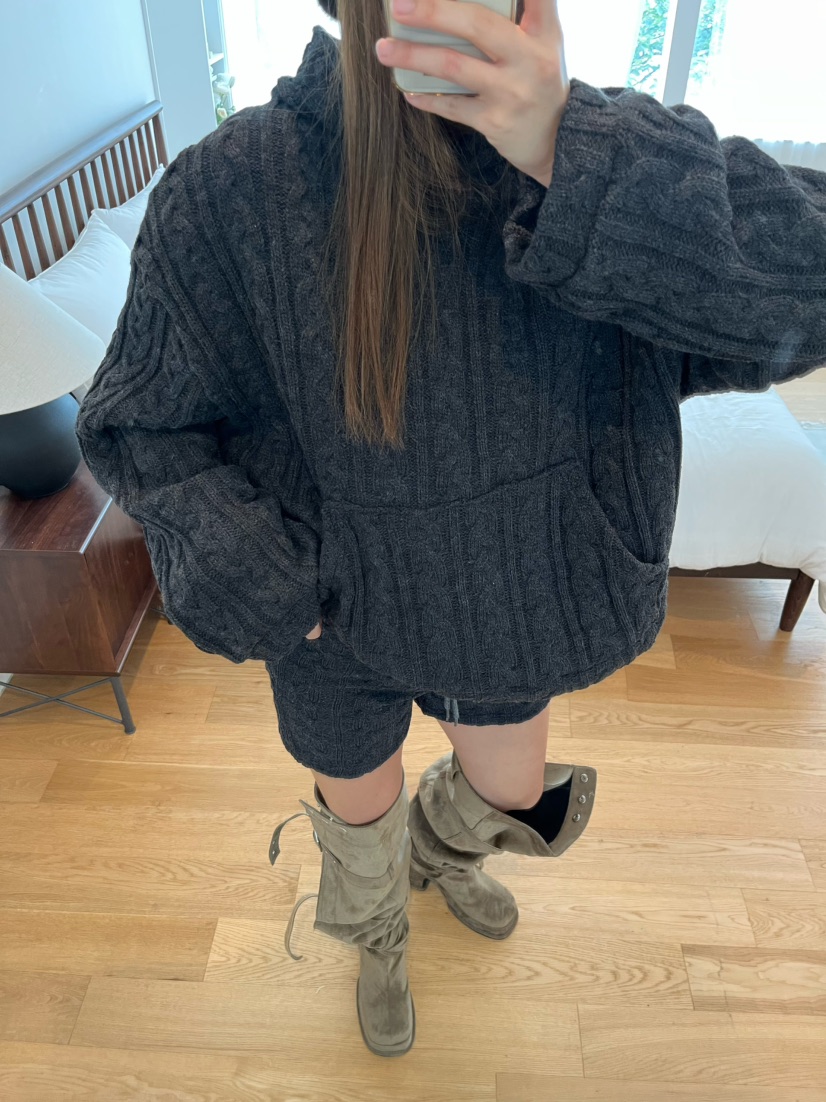 LOVE PULL東大門㊣實拍女裝新品休閑時尚推薦真品熱賣套裝LOVE PULL套裝