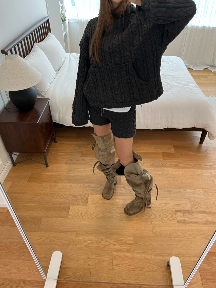 LOVE PULL東大門㊣實拍女裝新品休閑時尚推薦真品熱賣套裝LOVE PULL套裝