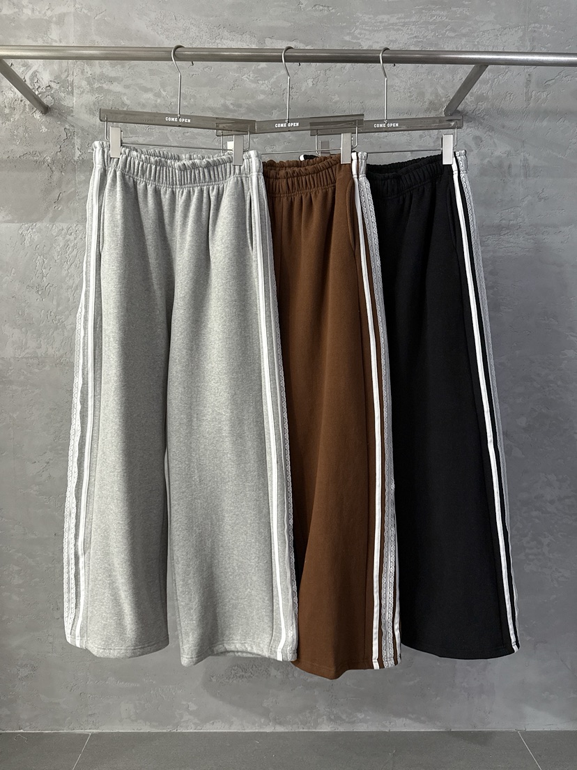 COME OPEN東大門㊣代購女裝新品職業時尚真品人氣休閑褲系帶COME OPEN/HAPER休閑褲