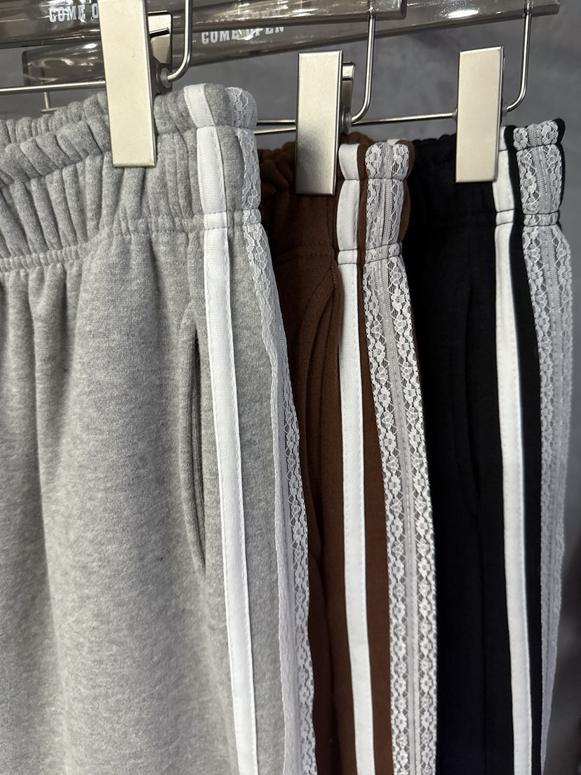 COME OPEN東大門㊣代購女裝新品職業時尚真品人氣休閑褲系帶COME OPEN/HAPER休閑褲