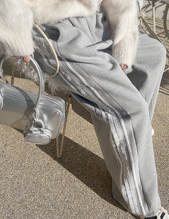 COME OPEN東大門㊣代購女裝新品職業時尚真品人氣休閑褲系帶COME OPEN/HAPER休閑褲