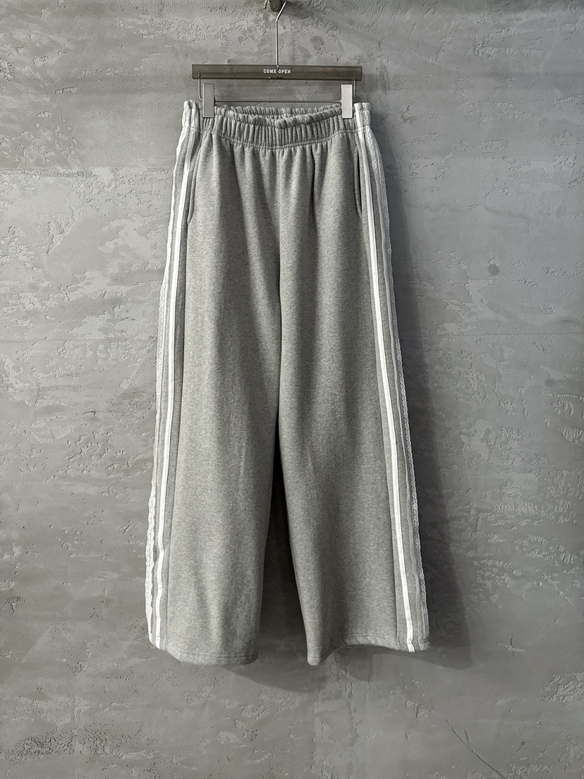 COME OPEN東大門㊣代購女裝新品職業時尚真品人氣休閑褲系帶COME OPEN/HAPER休閑褲圖色2