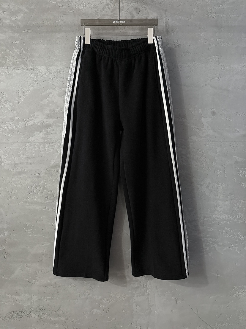 COME OPEN東大門㊣代購女裝新品職業時尚真品人氣休閑褲系帶COME OPEN/HAPER休閑褲圖色3