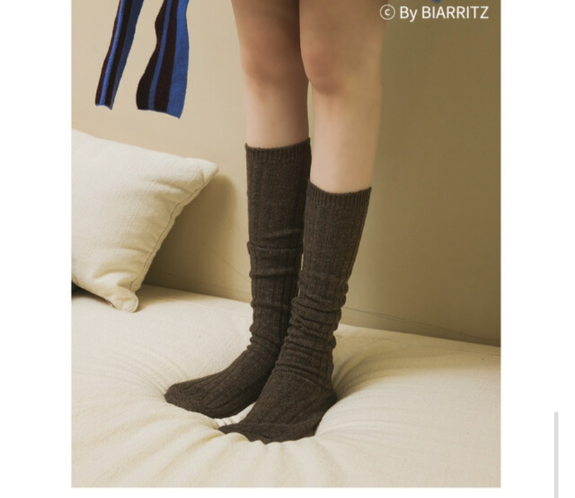 MU:TI韓國直郵㊣女士新款推薦職業時尚25秋冬休閑真品人氣襪子MU:TI襪子