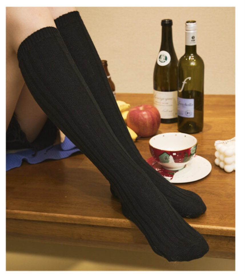 MU:TI韓國直郵㊣女士新款推薦職業時尚25秋冬休閑真品人氣襪子MU:TI襪子