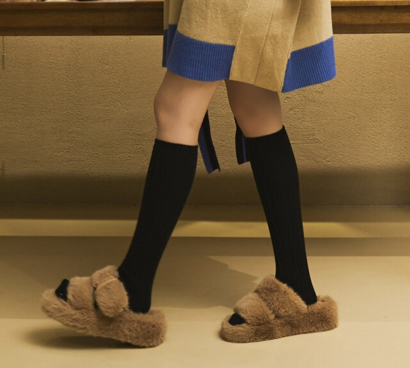 MU:TI韓國直郵㊣女士新款推薦職業時尚25秋冬休閑真品人氣襪子MU:TI襪子