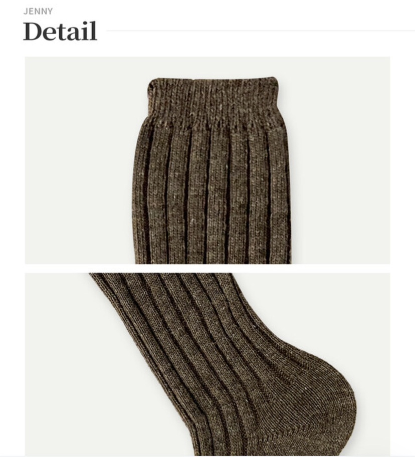 MU:TI韓國直郵㊣女士新款推薦職業時尚25秋冬休閑真品人氣襪子MU:TI襪子
