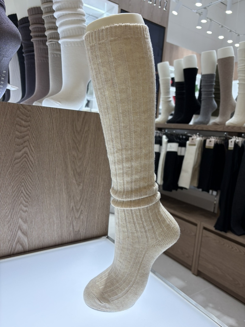 MU:TI韓國直郵㊣女士新款推薦職業時尚25秋冬休閑真品人氣襪子MU:TI襪子圖色2