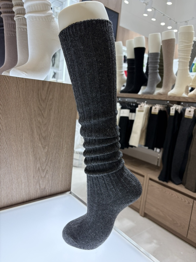 MU:TI韓國直郵㊣女士新款推薦職業時尚25秋冬休閑真品人氣襪子MU:TI襪子圖色4