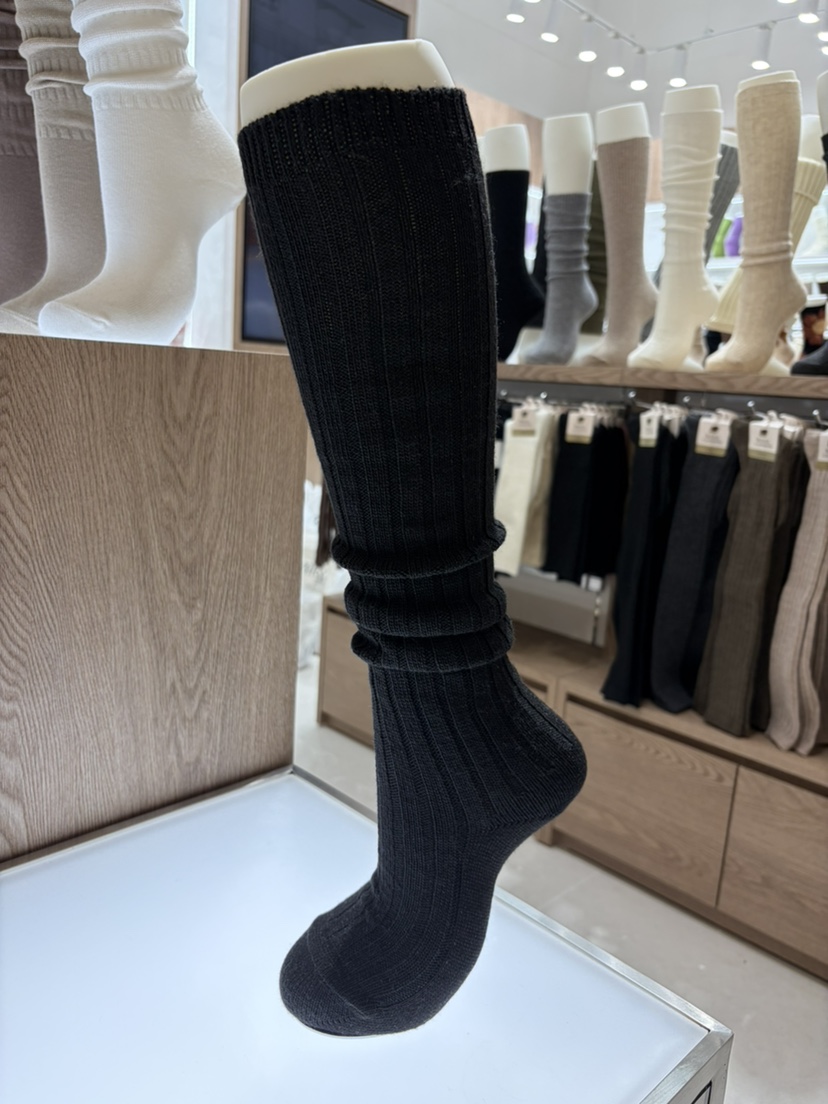 MU:TI韓國直郵㊣女士新款推薦職業時尚25秋冬休閑真品人氣襪子MU:TI襪子圖色5