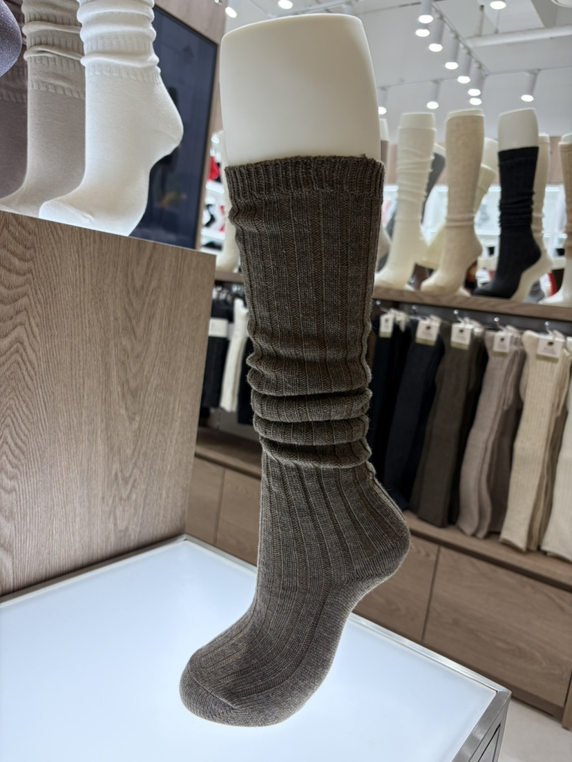 MU:TI韓國直郵㊣女士新款推薦職業時尚25秋冬休閑真品人氣襪子MU:TI襪子圖色6