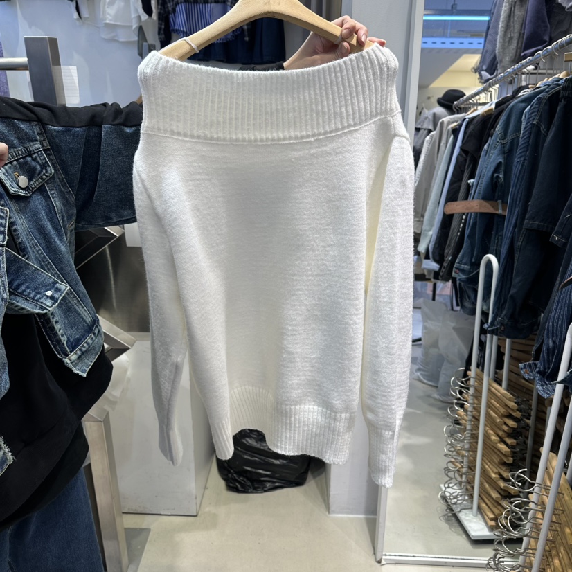 2MORROW東大門㊣實拍女裝新品熱賣休閑時尚人氣25秋冬針織衫2MORROW針織衫