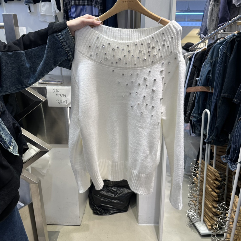 2MORROW東大門㊣實拍女裝新品熱賣休閑時尚人氣25秋冬針織衫2MORROW針織衫圖色1