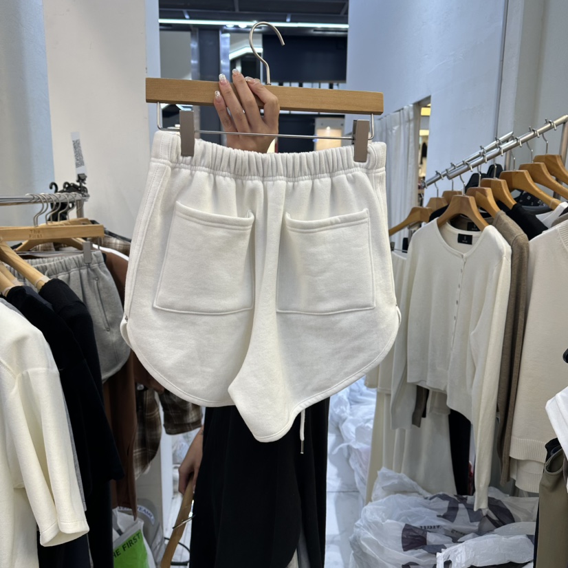 THE FIRST-Q東大門㊣代購女士新款人氣職業推薦休閑熱賣短褲THE FIRST短褲