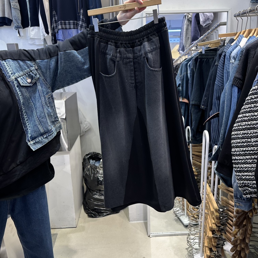 2MORROW韓國代購㊣女裝新款25秋冬熱賣職業時尚推薦真品長裙2MORROW長裙圖色2