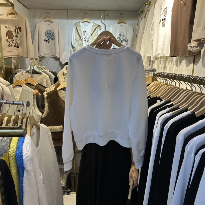 COCO HOLIC東大門㊣直郵女士新品職業25秋冬時尚熱賣推薦衛衣COCO HOLIC衛衣