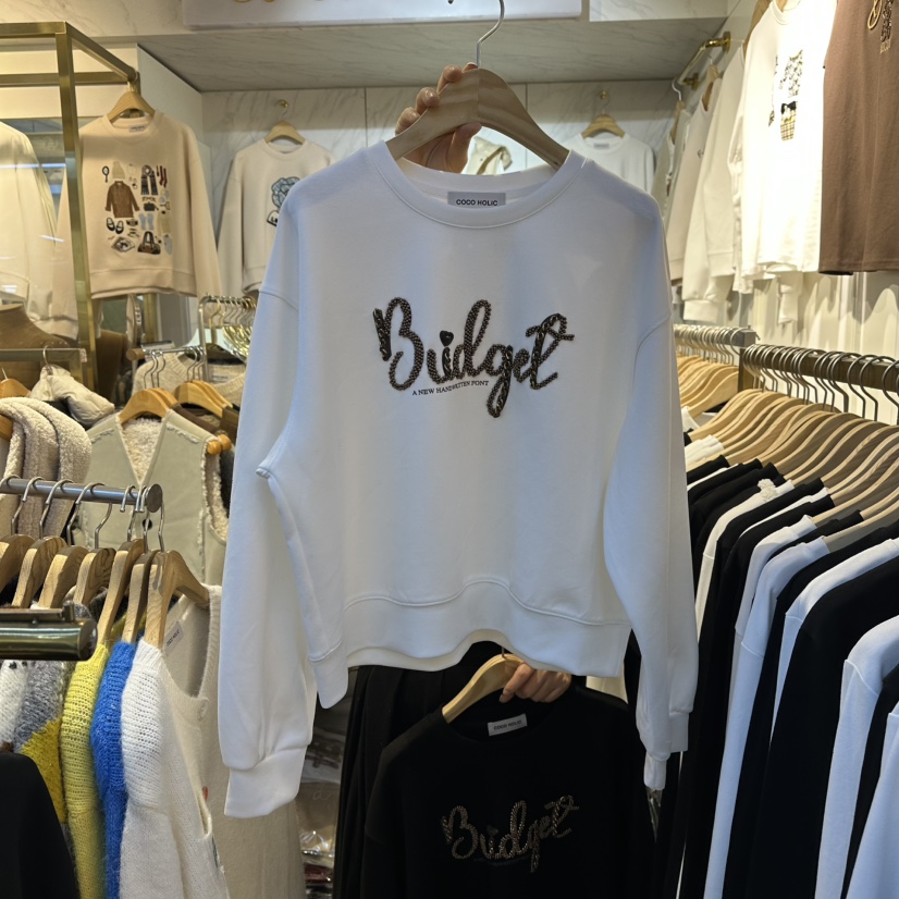 COCO HOLIC東大門㊣直郵女士新品職業25秋冬時尚熱賣推薦衛衣COCO HOLIC衛衣圖色1