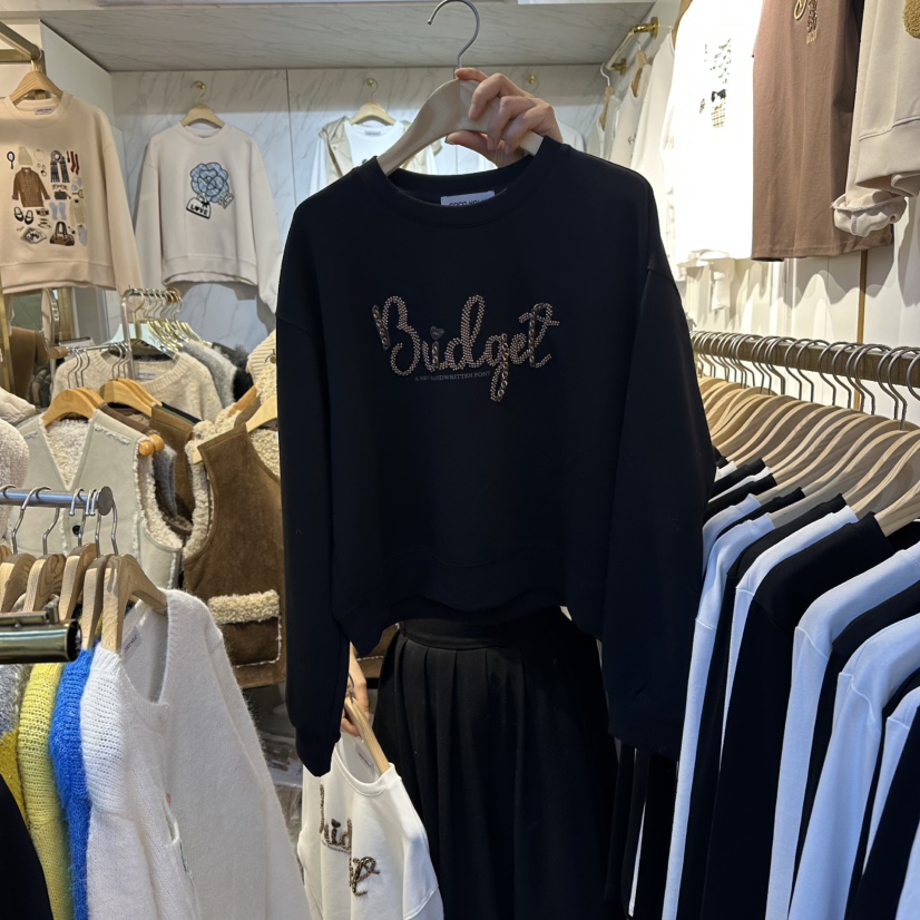 COCO HOLIC東大門㊣直郵女士新品職業25秋冬時尚熱賣推薦衛衣COCO HOLIC衛衣圖色2