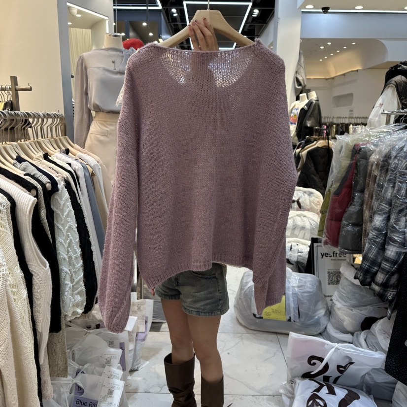 BLUE RIBBON東大門㊣直郵女士新品時尚熱賣休閑推薦針織衫BLUE RIBBON針織衫