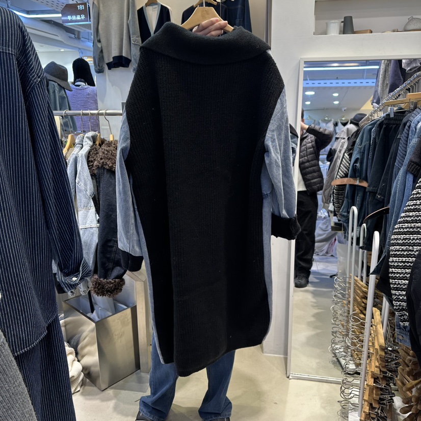 2MORROW韓國直郵㊣女裝新品休閑職業推薦人氣時尚熱賣夾克口袋2MORROW夾克