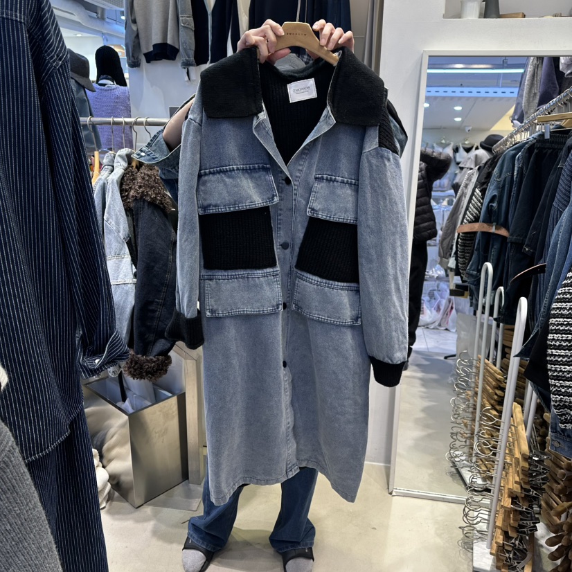 2MORROW韓國直郵㊣女裝新品休閑職業推薦人氣時尚熱賣夾克口袋2MORROW夾克圖色2