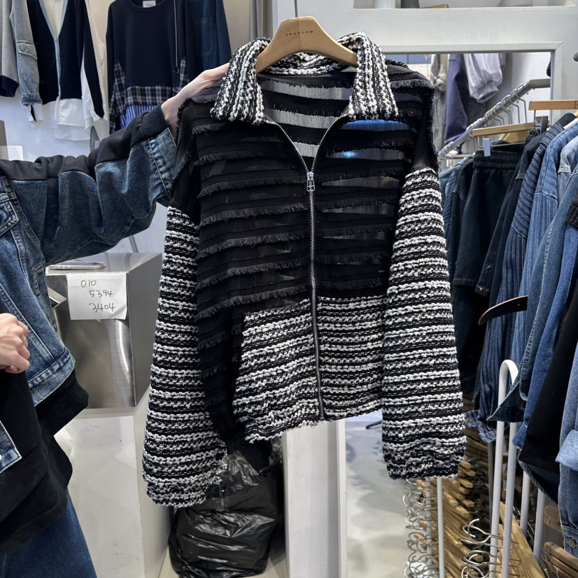 2MORROW韓國代購㊣女士新款休閑熱賣人氣真品時尚25秋冬夾克2MORROW夾克圖色2