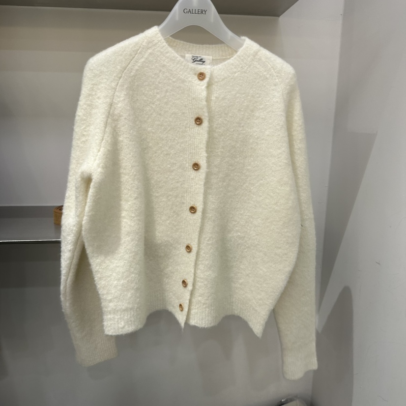 GALLERY-P東大門㊣直郵女士新品真品休閑時尚職業針織衫開衫GALLERY針織衫