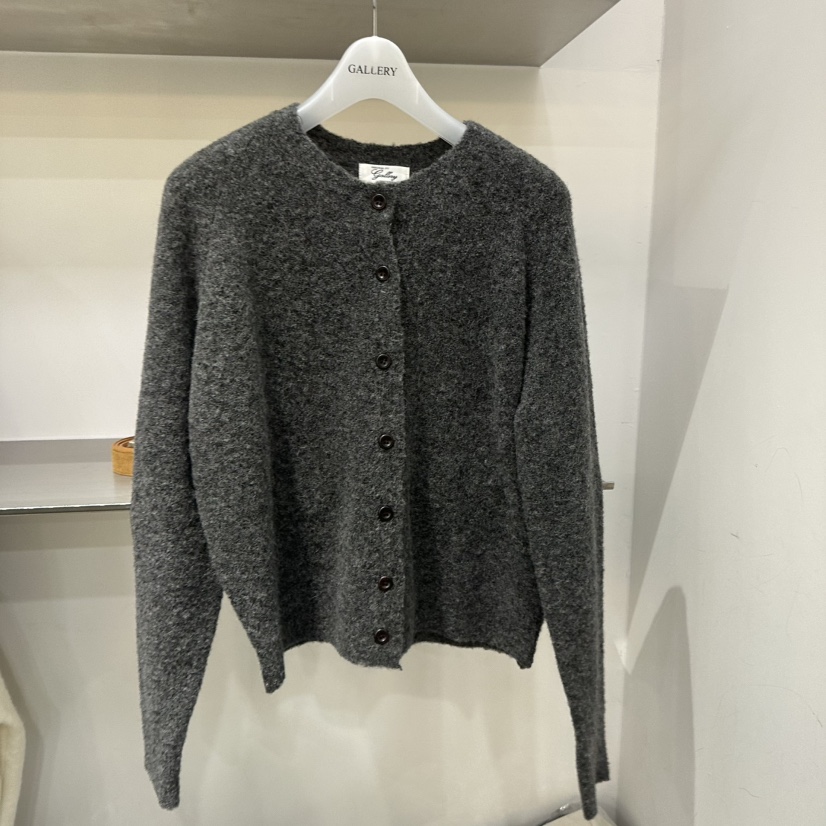 GALLERY-P東大門㊣直郵女士新品真品休閑時尚職業針織衫開衫GALLERY針織衫圖色2
