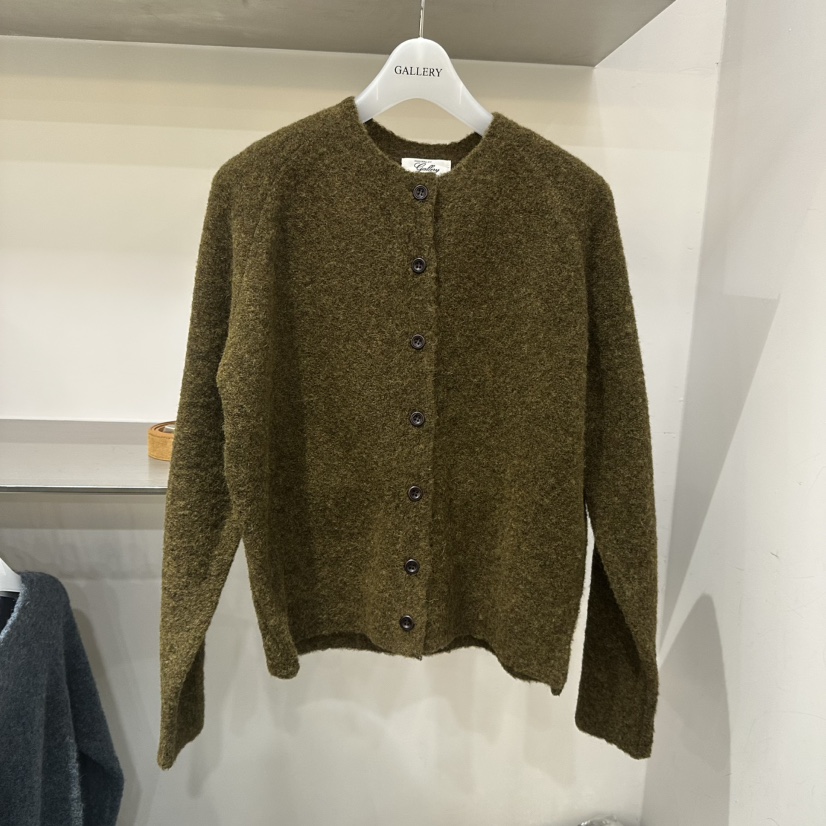 GALLERY-P東大門㊣直郵女士新品真品休閑時尚職業針織衫開衫GALLERY針織衫圖色5