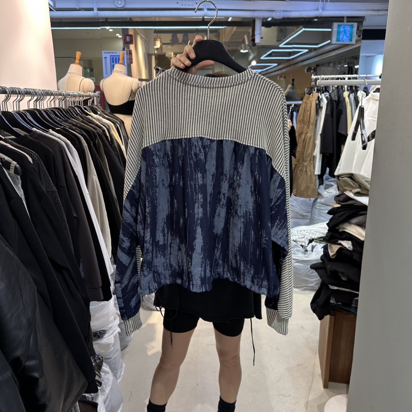 BAKHA東大門㊣實拍女裝新款25秋冬人氣時尚休閑熱賣長袖T恤BAKHA長袖T恤