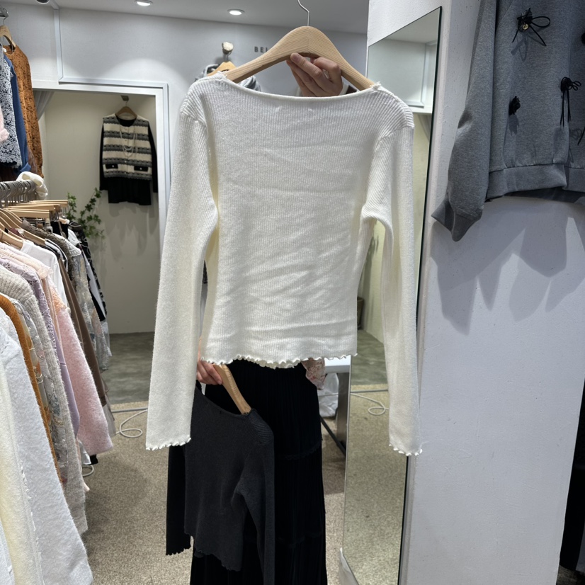 BELITA東大門㊣實拍女士新品職業熱賣休閑時尚人氣推薦針織衫BELITA針織衫