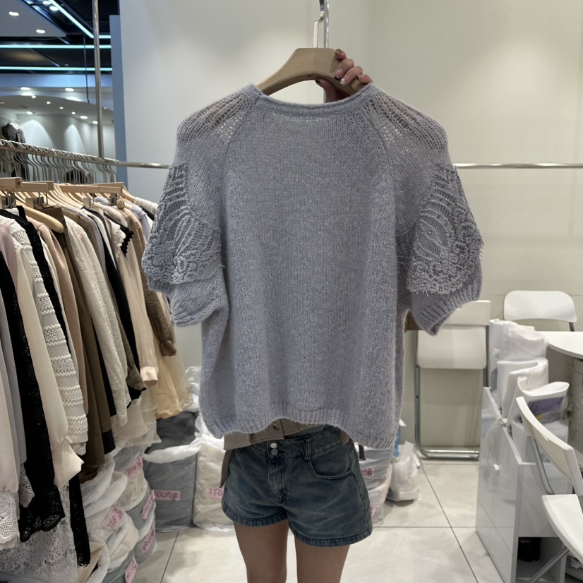 BLUE RIBBON韓國代購㊣女裝新品時尚推薦真品人氣職業針織衫BLUE RIBBON針織衫