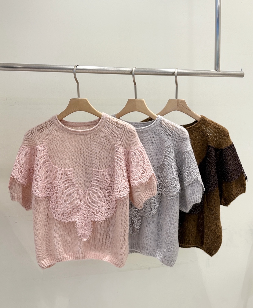 BLUE RIBBON韓國代購㊣女裝新品時尚推薦真品人氣職業針織衫BLUE RIBBON針織衫