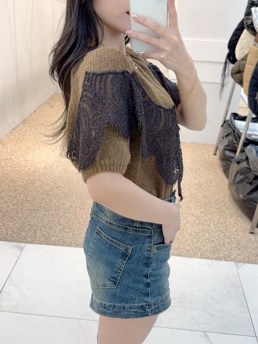 BLUE RIBBON韓國代購㊣女裝新品時尚推薦真品人氣職業針織衫BLUE RIBBON針織衫