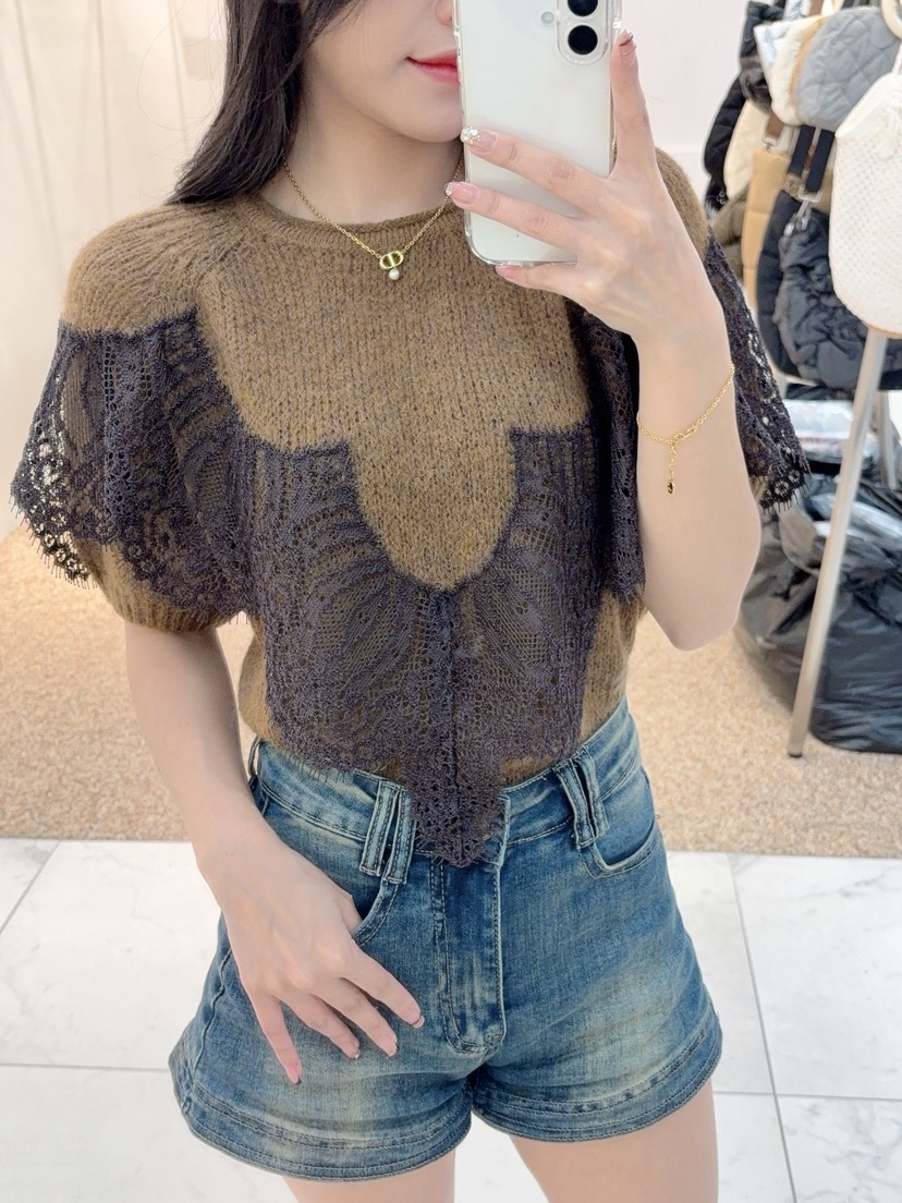 BLUE RIBBON韓國代購㊣女裝新品時尚推薦真品人氣職業針織衫BLUE RIBBON針織衫