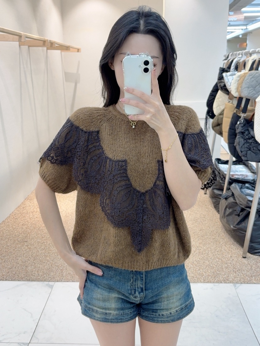 BLUE RIBBON韓國代購㊣女裝新品時尚推薦真品人氣職業針織衫BLUE RIBBON針織衫