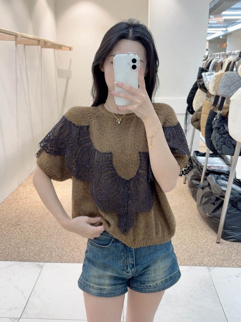 BLUE RIBBON韓國代購㊣女裝新品時尚推薦真品人氣職業針織衫BLUE RIBBON針織衫