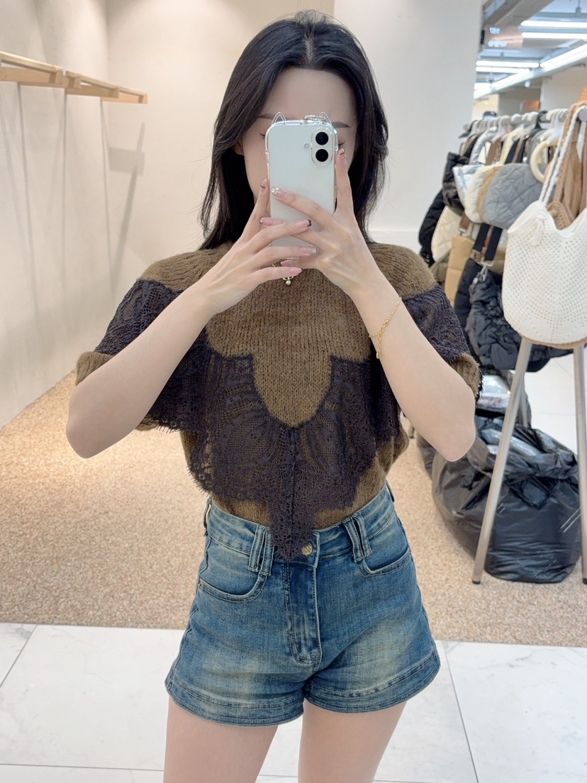 BLUE RIBBON韓國代購㊣女裝新品時尚推薦真品人氣職業針織衫BLUE RIBBON針織衫