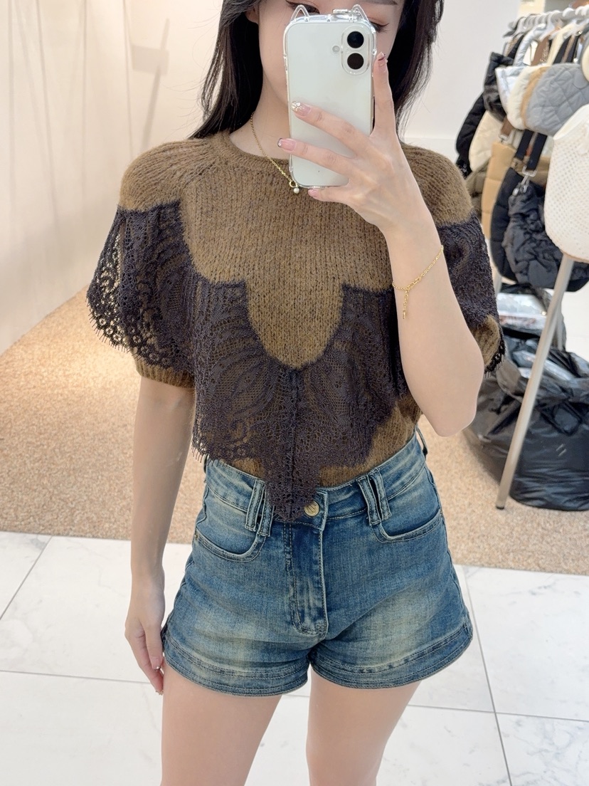 BLUE RIBBON韓國代購㊣女裝新品時尚推薦真品人氣職業針織衫BLUE RIBBON針織衫