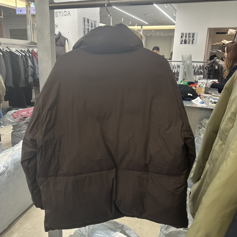 HELVETICA東大門㊣實拍女裝新款熱賣時尚推薦短款羽絨服填充HELVETICA短款羽絨服