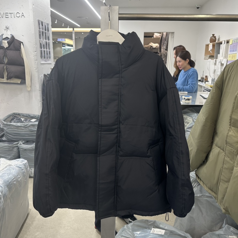 HELVETICA東大門㊣實拍女裝新款熱賣時尚推薦短款羽絨服填充HELVETICA短款羽絨服圖色3