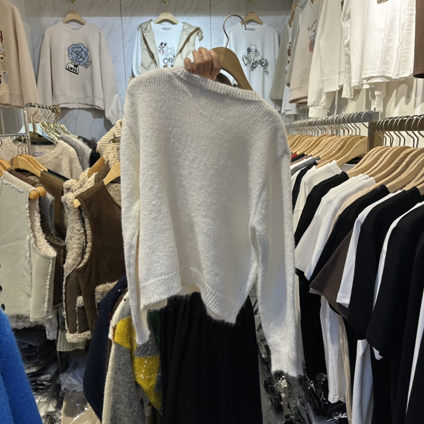 COCO HOLIC東大門㊣直郵女裝新款真品休閑推薦時尚針織衫開衫COCO HOLIC針織衫