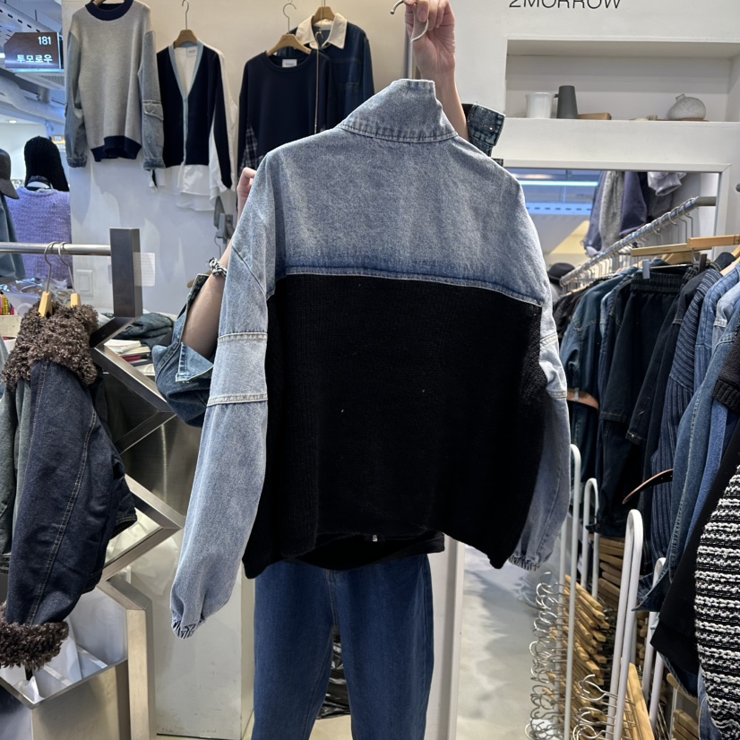 2MORROW韓國代購㊣女士新款推薦職業25秋冬休閑人氣熱賣夾克2MORROW夾克