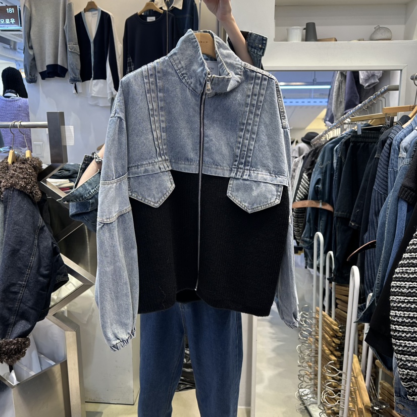 2MORROW韓國代購㊣女士新款推薦職業25秋冬休閑人氣熱賣夾克2MORROW夾克圖色2