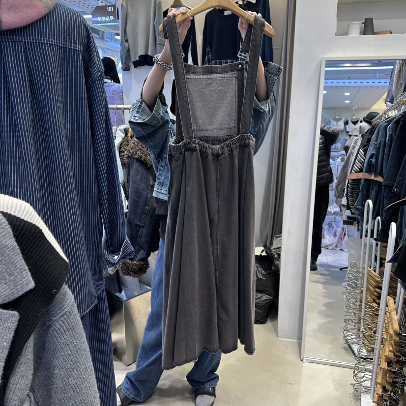 2MORROW東大門㊣代購女裝新品真品推薦時尚休閑25秋冬連衣裙2MORROW連衣裙