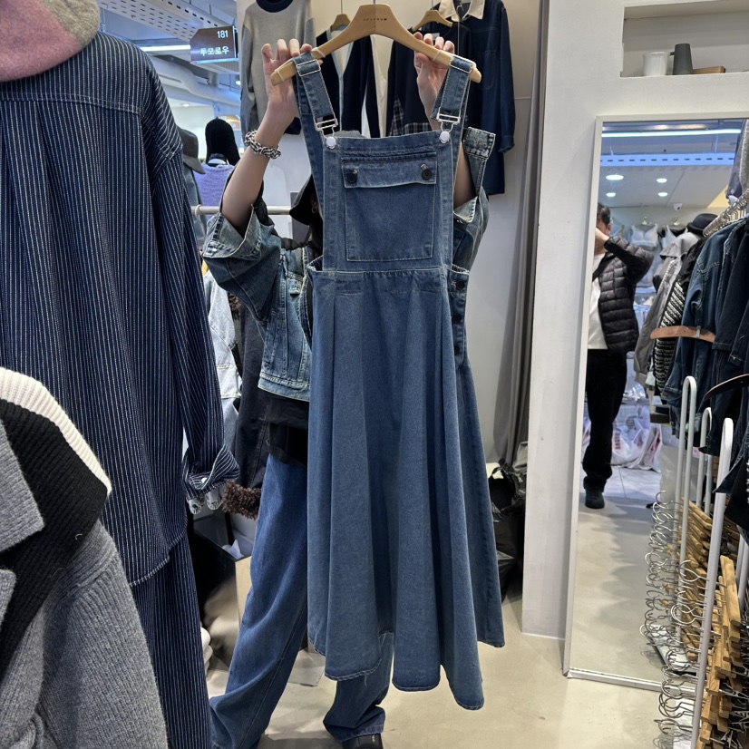 2MORROW東大門㊣代購女裝新品真品推薦時尚休閑25秋冬連衣裙2MORROW連衣裙圖色1