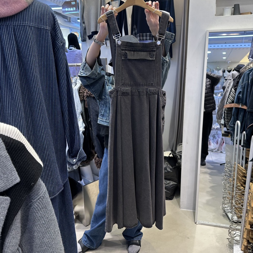 2MORROW東大門㊣代購女裝新品真品推薦時尚休閑25秋冬連衣裙2MORROW連衣裙圖色2